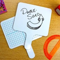 Dry Erase*Flipside Dry-Erase Graphing Paddle, Pen, and Eraser Class Pack, 36/Set (19125)