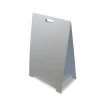 Dry Erase*Flipside Dry-Erase Marquee Easel, 35.5", White Corrugated Plastic (31276)