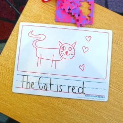 Dry Erase*Flipside Dry-Erase Mobile Storyboard, 0.75' x 1', 12/Pack (35259)