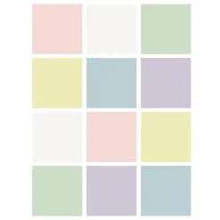 Dry Erase*Flipside Dry-Erase Sticky Notes, 3" x 3", 12/Pack, 2 Packs/Box (95533)