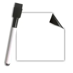 Dry Erase*Flipside Dry-Erase Sticky Note, 5" x 5", Dozen (91155)