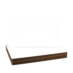 Dry Erase*Flipside Dry-Erase Whiteboard, 9" x 12", 12/Pack (12912)