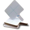 Dry Erase*Flipside Graphing Paddles Dry Erase Whiteboard, 7.75" x 10", 12/Pack (FLP18124)