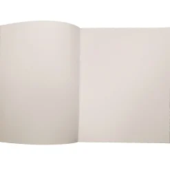 Journals|Flipside Journal, 7" x 8.5", White, Blank, 28 Pages, 12/Set (FLPBK512)