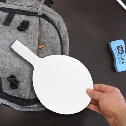 Dry Erase*Flipside Oval Dry-Erase Paddle, Eraser, and Pen Class Pack, 36/Set (11232)