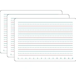 Dry Erase*Flipside Primary Handwriting Dry Erase Whiteboard, 11" x 16", 3/Bundle (FLP11165-3)