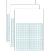 Dry Erase*Flipside Products 0.25" Graph Dry Erase Board, 11" x 16", Pack of 3 (FLP11161-3)