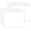 Dry Erase*Flipside Products 2-Sided Melamine Mobile Dry-Erase Whiteboard, 6" x 9", Pack of 12 (FLP15454-12)