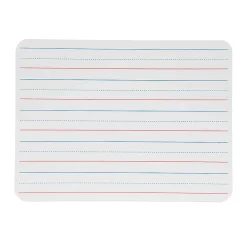 Dry Erase*Flipside Products 2-Sided Plastic Mobile Dry-Erase Whiteboard, 9" x 12", Pack of 4 (FLP10034-4)