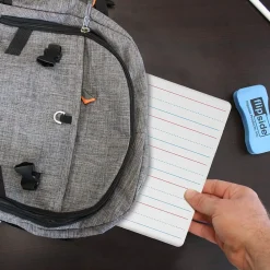 Dry Erase*Flipside Ruled Double-Sided Dry-Erase Whiteboard, 9