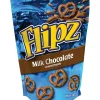 Flipz Milk Chocolate Covered Pretzels Twists, 6 Bags/Box (DCC028)