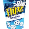 Flipz White Fudge Covered Pretzels Twists, 5 oz. Bags, 6 Bags/Box (058)