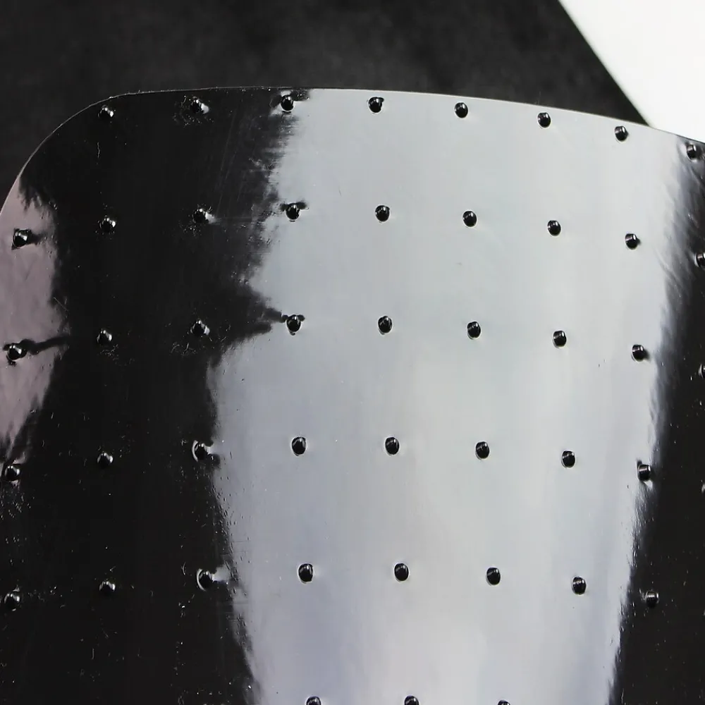 Chair Mats*Floortex Advantagemat Chair Mat , 29.5" x 47", Designed for Low-Pile Carpet, Black Vinyl (FC113047LEBV)