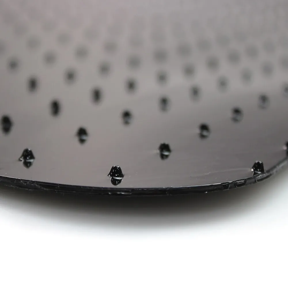 Chair Mats*Floortex Advantagemat Chair Mat with Lip, 45" x 53", Designed for Low-Pile Carpet, Black Vinyl (FR114553LLBV)