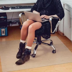 Chair Mats*Floortex Advantagemat Plus Hard Floor Chair Mat, 36