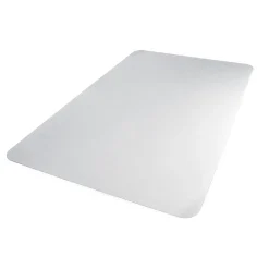 Chair Mats*Floortex Ecotex BioPlus Carpet Chair Mat, 29" x 47", Clear Bio Based Polycarbonate (NCCMFLBG0001)