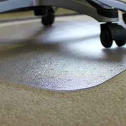 Chair Mats*Floortex Ecotex BioPlus Carpet Chair Mat, 35" x 47", Clear Bio Based Polycarbonate (NCCMFLBG0002)