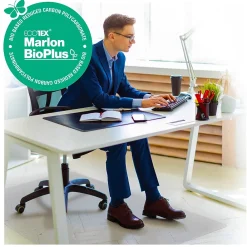 Chair Mats*Floortex Ecotex BioPlus Hard Floor Chair Mat, 45