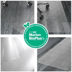 Chair Mats*Floortex Ecotex BioPlus Hard Floor Chair Mat, 45