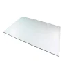 Chair Mats*Floortex Glaciermat Carpet & Hard Floor Chair Mat, 36" x 42", Crystal Clear Glass (FC123642EG)