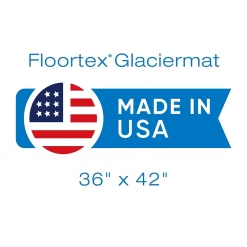Chair Mats*Floortex Glaciermat Carpet & Hard Floor Chair Mat, 36