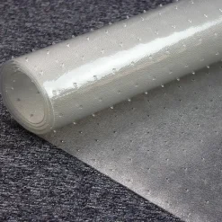 Cleartex Floortex® Long & Strong® Runner 48" x 12ft Rectangular Runner for Carpets up to 3/8", Vinyl (FRR114812EV)