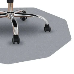 Chair Mats*Floortex 9Mat Carpet Gaming Chair Mat, 38" x 39", Designed for Low/Medium-Pile Carpet, Clear Polycarbonate (FC111001009R)