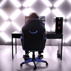 Chair Mats*Floortex 9Mat Carpet Gaming Chair Mat, 38