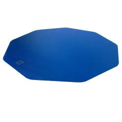 Chair Mats*Floortex 9Mat Hard Floor Gaming Chair Mat, 38" x 39", Blue Polycarbonate (FC121001009RBL)