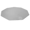 Chair Mats*Floortex 9Mat Hard Floor Gaming Chair Mat, 38" x 39", Clear Polycarbonate (FC121001009R)