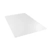 Chair Mats*Floortex Megamat Carpet & Hard Floor Chair Mat, 46" x 60", Clear Polycarbonate (FCM121525ER)