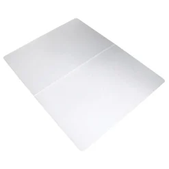 Chair Mats*Floortex Revolutionmat Carpet Chair Mat, 46" x 57", Designed for Low-Pile Carpet, Translucent Polypropylene (NCMFLLGC0004)