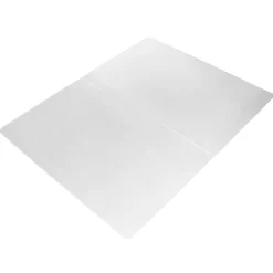 Chair Mats*Floortex Revolutionmat Hard Floor Chair Mat, 35" x 46", Translucent Polypropylene (NCMFLLAC0002)
