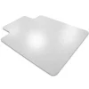Chair Mats*Floortex Ultimat Carpet Chair Mat with Lip, 48" x 60", Designed for Medium-Pile Carpet, Clear Polycarbonate (1115227LR)