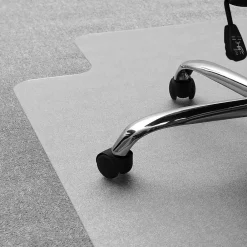 Chair Mats*Floortex Ultimat Carpet Chair Mat with Lip, 48