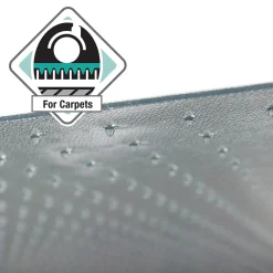 Chair Mats*Floortex Ultimat Carpet Chair Mat, 48