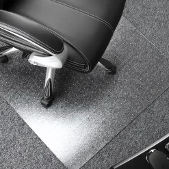 Chair Mats*Floortex Ultimat Carpet Chair Mat, 30" x 47", Designed for Medium-Pile Carpet, Clear Polycarbonate (11197523ER)