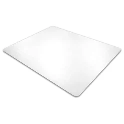 Chair Mats*Floortex Valuemat Plus Hard Floor Chair Mat, 48" x 60", Clear Polycarbonate (FR1215015ER)