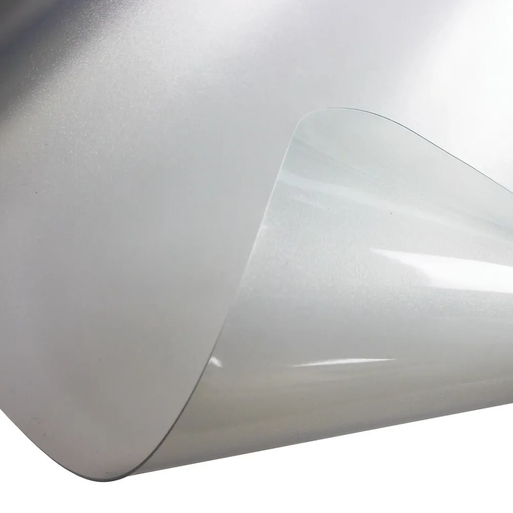 Chair Mats*Floortex Valuemat Plus Hard Floor Chair Mat, 30" x 48", Clear Polycarbonate (FC127515ER)