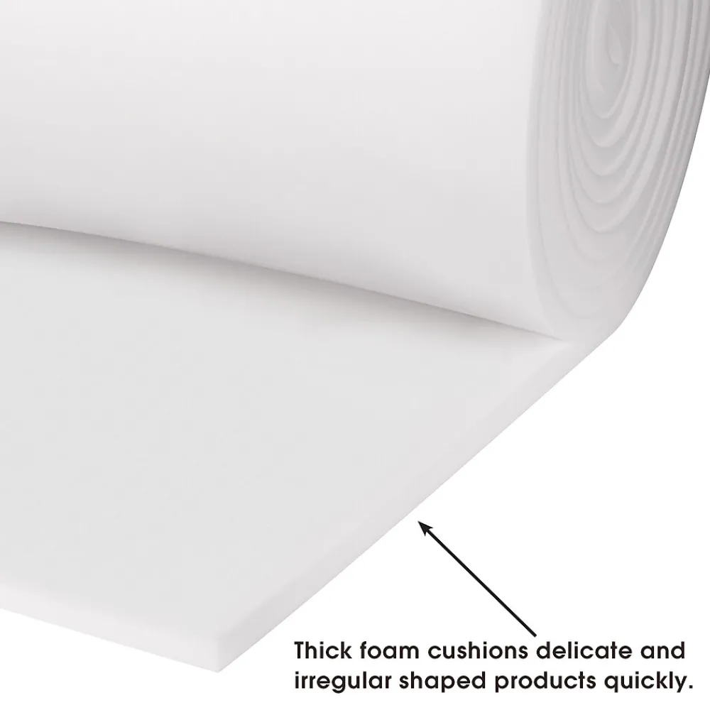 Online Partners Brand Foam Roll 24" x 36 ft., Each (FR2436)