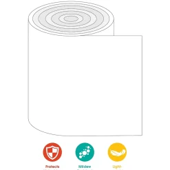 Sale Partners Brand Foam Roll 12" x 36 ft., Each (FR1236)