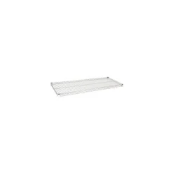 Shelving*Focus Foodservice Chrome Plated Wire Shelf, 14" x 48" (FF1448C)