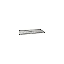 Shelving*Focus Foodservice Green Epoxy Coated Wire Shelf, 24" x 36" (FF2436G)