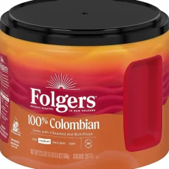 Folgers 100% Colombian Coffee, Medium Roast, 22.6 oz. (2550020532)