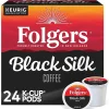 Folgers Black Silk Coffee Keurig® K-Cup® Pods, Dark Roast, 24/Box (6662)