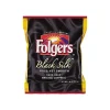 Folgers Black Silk Ground Coffee, Dark Roast, 42/Carton (SMU00019)
