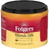 Folgers Blonde Silk Caffeinated Ground Coffee, Light Roast, 22.6 oz. (SMU20433)