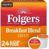 Folgers Breakfast Blend Coffee, Light Roast, 0.24 oz. Keurig® K-Cup® Pods, 24/Box (000370677/6684)