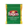 Folgers Classic Roast Decaf Ground Coffee, Fresh Pack, Medium Roast, 42/Carton (PRO20007)