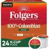 Folgers Colombian Decaf Coffee Keurig® K-Cup® Pods, Medium Roast, 24/Box (5000053359)
